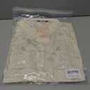 dowerme Women's Casual Dresses 2025 Fall Fashion Long Sleeve Button Up Floral Print Belted Tiered Boho Maxi Party Dress (S)