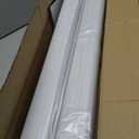 Mini-Split AC Line Set Cover: 3" 25.5 Ft Line Hide for Mini Split Central AC HVAC Heating System - Waterproof PVC Outdoor Pipe Cover Split Unit Line Guard Decorative Refrigerant Line Cover