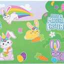 Fun Express BUNNICORN STICKER SCENE - Stationery - 12 Pieces