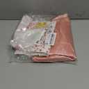 6 Pack Rectangle Plastic Dot Tablecloth Set, 54 X 108 Inch Plastic Table Cover, 12 x 108 Inch Satin Table Runners for Wedding Graduation Birthday New Year Party Decorations (White, Rose Gold)