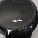 Mueller Heart 5 Waffle Maker, Waffle Iron, Adjustable Browning Control & Nonstick, Cool Touch Handle, Easy to Clean, Small Kitchen Appliances