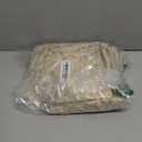 Artoid Mode 6Pcs Beige Gold Gauze Table Runner 120 Inch 10FT, Glitter Metallic Foil Sheer Dining Wedding Anniversary Holiday Birthday Table Decor for Home Party