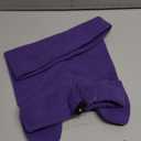 Winter Dog Hats Quiet Ears for Dogs Ear Muffs Pet Neck Warmer Scarf Hoodie Noise Protection Cover Beanie Head Wrap Costume for Pet Dog Cats(Purple, Large)