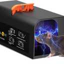 Electric Mouse Trap, Rat Traps Indoor for Home, 2025 Upgraded Electric Rat Zapper with Powerful Voltage, Effective Rat Killer for Rodent and Mice - No Touch Reusable Mice Trap to Protect Your Home