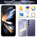 US Version Original for Samsung S24 Plus 5G Screen Replacement for Samsung S24 Plus LCD Display SM-S926A SM-S926U SM-S926W Touch Screen Repair Kits with Frame (Black)