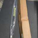 SANLIKE Telescopic Fishing Gaff Aluminum/Fiberglass Pole with Nonslip Rubber Handle Stainless Steel Hook with M8 Screw