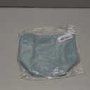 Carrotez Tissue Box Cover, [Refined] Modern PU Leather Rectangular Tissue Box Holder - Decorative Holder/Organizer for Bathroom Vanity Countertop, Night Stands, Office Desk 9.5"X5"X5" - Mint