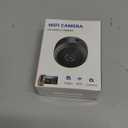 Indoor Security Camera, 150 Degree Viewing Angle 1080P Wireless WiFi Camera with HD Night Vision for Home Outdoor Sports