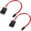 2pcs 32V 5A Micro 2 Fuse Holder Extension Wire 16WAG Car Modification Acc Fuse Box Power Socket Extension for Car Auto Fuse Connector