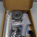 Toilet Plunger, High Pressure Toilet Plunger,Toilet Auger Air Drain Blaster with Real-Time, Heavy Duty Plunger for Bathroom and Plumbing Clogs (Grey)