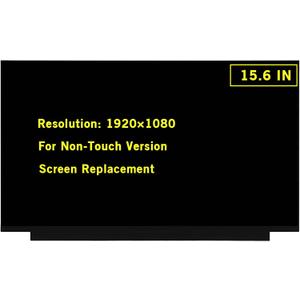 15.6" New Screen Replacement for ASUS TUF Gaming FX505 FX505D FX505DD FX505DU FX505DT FX505DV Series FullHD 1920x1080 IPS 40Pin 144Hz LED LCD Display Screen Panel (Compatible with 120Hz)