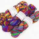 Recycled Banana Silk Yarn - 300g Pack of 3 | Hand-Spun Natural Fiber Skein for Knitting, Crochet, Weaving & Craft Projects - Soft Art Yarn Made from Viscose Banana Fibers - Single Skein