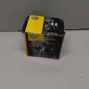 Hella 011225802 Black 77mm 12V BX Disc Horn Kit (Universal Fit)