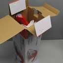 Dirt Devil 4 amp Standard Bagless Pet Vacuum, Red