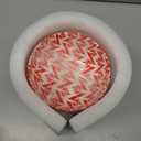 Ceramic Dessert Bowls Set - Small 11 Oz Porcelain Ice Cream Bowls for kitchen - 4.7 Inch Cereal Bowls for Salad, Fruits, Ramen - Microwave Dishwasher Safe - Set of 6 - Assorted Colors