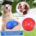 Foilswirl 24 Pcs Dog Squeaky Tennis Balls Bulk 2.95 Inch Interactive Pet Toy Ball Dog Chewing Toy for Large Medium Small Puppy Training and Practice Pet