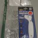 AccuSharp Knife Sharpener, Ergonomic Comfortable Handle, Compact & Easy to Use, Restore and Hone Straight & Serrated Knives, White