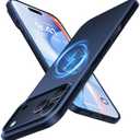 TORRAS Magnetic Slim-Fit for iPhone 17 PRO MAX Case, Ultra-Thin 17 ProMax Phone Case Compatible with MagSafe, Light Anti-Scratch Matte Hard PC Bayer 6.9 inch OriginFit, Deep Blue