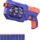 RD-8 Blue Toy Blaster Gun Set, Foam Darts Fit for Nerf Guns for Kids Ages 8-12, Long Range Rotating Barrel, Fun Indoor & Outdoor Shooting Game, Easter Gift for Boys Ages 5 6 7 8 9 10 12