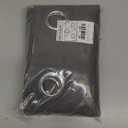 NICETOWN Grey Blackout Curtain 84 inches Long for Bedroom - Thermal Insulated Window Treatment with Grommet Room Darkening Thermal Insulated Panel for Living Room, W52 x L84, 1 Panel