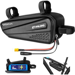 RANSYRI H HAILONG 48V 10000mAh EBike Battery/ 36V Battery 12AH 36V 8Ah, Electric Bike Lithium ion Battery with Waterproof Case fit for 250W 350W 500W 750W Motor