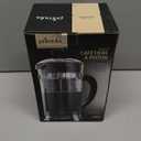 Primula Classic Glass 8-Cup Coffee Press with Black Handle