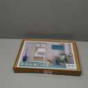 QWR Reinforced Cat Screen Door,Fits Door Opening Size 32''x 80'',Thickened Cat Proof Screen Door Mesh with Zipper Closure for Living Room,Kitchen,Bedroom.