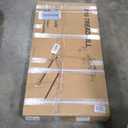 15% Incline Treadmill with Handle, 3-in-1 Portable Treadmills for Home and Office, Foldable Treadmills with 300 Lbs Weight Capacity, 3.0HP Quiet Walking Pad Treadmill, Three Screen