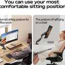 Single Monitor Mount Stand - Full Motion Articulating Arm with Gas Spring,17-32 inch Computer Screen Mount, VESA 75x75/100x100, Clamp/Grommet Base, Adjustable Stand & Tilt & Swivel(Black)