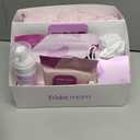 Frida Mom 11pc Postpartum Essentials Kit Gift Set, Hospital Bag Must Haves for New Mom, Includes 4 Disposable Postpartum Underwear, 4 Ice Maxi Pads, Perineal Healing Foam & 24 Pad Liners & Peri Bottle