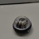 XMALL Torque Ball Hand Exerciser, Grip Strength Trainer, Forearm Strengthener, Wrist Power Gyro Ball, Hand Strengthening Devices, Wrist Strengthener, Finger Exerciser, Auto-Start Colorful Lighting (Black)