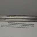 Rosewill Rackmount Sliding Rail Kit for 2U to 5U Chassis (Adjustable 20" to 33.5" Depth) 3-Section for Standard Rack/Server Case/Rackmount Case - RSV-RL20HV2