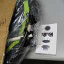 Mini Fitness Trampoline with Bungees Stable & Quiet Rebounder for Adults, Perfect for Indoor & Outdoor Workouts (Green) 40"L x 40"W x 11"H