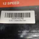 Bike Chain 126 Links 1/2”X11/128” for 12-Speed