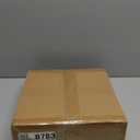 Peg Board, Steel Organization Panels, Ideal for Garage Tool Storage, Office Organization, Craft Room, Kitchen, Pack of 6(Black, 6-12X12)