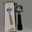 Espresso Portafilter 54mm Bottomless - Compatible with Breville Duo-temp, Infuser, Bambino, Barista Express, Barista Touch, and Barista Pro Espresso - Stainless Steel Filter Basked Included