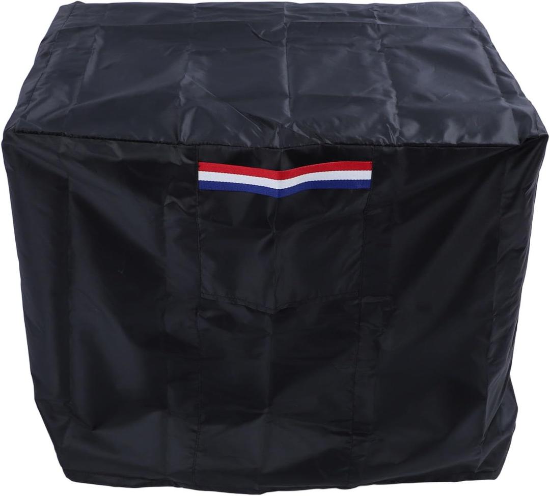 Professional Rectangular Fire Pit Cover, Outdoor Fire Table Cover with 420D Silver Coated Polyester, Protection for Patio Gas Fire Table, 130x46x106cm 