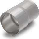 A-KARCK Exhaust Adapter Connector 2.75" ID to 3" OD, Universal Exhaust Pipe Reducer 304 Stainless Steel, 4" Overall Length