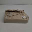 Replacement Top for Pop Up Canopy Tent - 10x10ft, 4 Drainage Holes (Khaki)