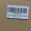 Wheel Skins Compatible with Chevy Equinox 2010-2017; 17 inch Wheel Covers; Set of 4 Packs (Glossy Black)