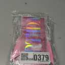 SuPoo Birthday Girl Crown and Sash Flower Birthday Headband Princess Crown Glitter Hair Band Cute Birthday Sash Tiara for Girls Happy Birthday Decorations for Girl Birthday Accessories