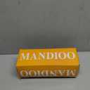 MANDIOO Pack of 2 Pure Snow White Faux Fur Fuzzy Cozy Soft Decorative Throw Pillow Covers Set Cushion Cases Pillowcases for Sofa Bedroom Car 22x22 Inches