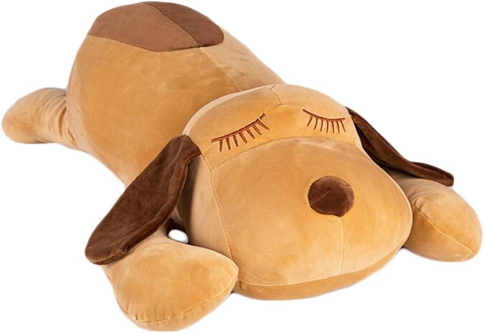Soft Large Dog Plush Hugging Pillow, Giant Dogs Puppy Stuffed Animals Toy Gifts for Kids, 19.7" (Medium (Pack of 1))