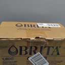 Brita Large Water Filter Pitcher for Tap and Drinking Water with SmartLight Change Indicator, Includes 1 Standard Filter, BPA-Free, Lasts 2 Months, 10-Cup Capacity, Teal