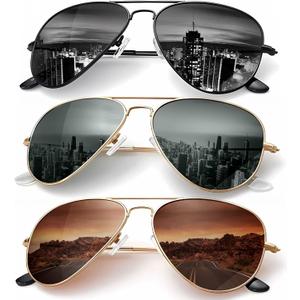 KALIYADI Classic Aviator Sunglasses for Men Women Driving Sun glasses Polarized Lens UV Blocking