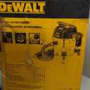 DEWALT 10 Gallon Poly Wet Dry Vacuum, 5.5 HP Shop Vacuum 120V 90 CFM for Jobsite, Work Shop, Comerical Area, Garage/Warehouse etc, 10 Ft Cord Model DXV10P
