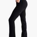 Yogipace,Belt Loops,Women's Petite/Regular/Tall Straight Leg Yoga Dress Pants,XL