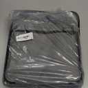 Breast Pump Bag Fit for Spectra S1 and S2, Pumping Bag with Waterproof Mat for Pump Accessories, Portable Pump Carrying Case for Work, Travel and Family Use, Grey