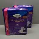 TENA Sensitive Care Incontinence Pads, Bladder Control, Postpartum for Women, Overnight Absorbency, Extra Coverage, 90 Count