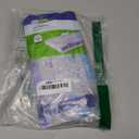 EZY DOSE Push Button (7-Day) Pill Case, Medicine Planner, Daily Vitamin Organizer, 2 Times a Day AM/PM, X-Large Compartments, Arthritis Friendly, Easy to use, Clear Lids, Purple and Blue, BPA Free